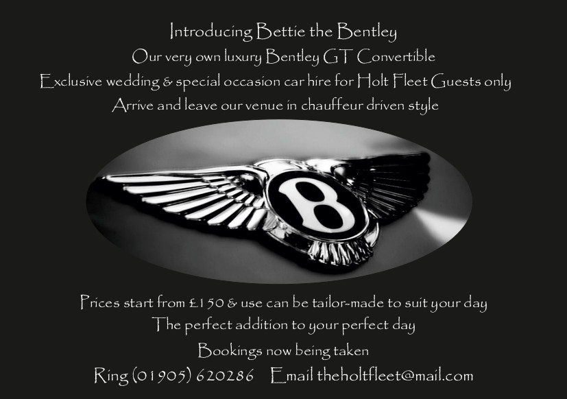 bentley hire image