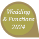 wedding and functions menu